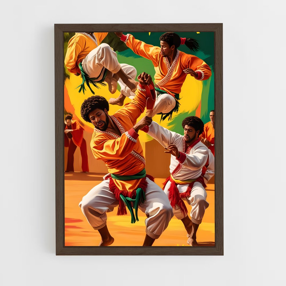 Poster Capoeira: My Brazilian Dream (vue 5)